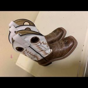 Kids Smoky Mountain Cowboy Boots